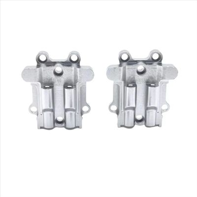 cvking RC Car Upgrade Parts for UDIRC GR UD M16 1/16 rc Car Upgrade Modification Parts Accessories Front and Rear Gearbox Covers Kit