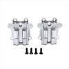 cvking RC Car Upgrade Parts for UDIRC GR UD M16 1/16 rc Car Upgrade Modification Parts Accessories Front and Rear Gearbox Covers Kit view 2
