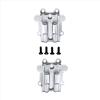 cvking RC Car Upgrade Parts for UDIRC GR UD M16 1/16 rc Car Upgrade Modification Parts Accessories Front and Rear Gearbox Covers Kit view 3