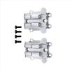 cvking RC Car Upgrade Parts for UDIRC GR UD M16 1/16 rc Car Upgrade Modification Parts Accessories Front and Rear Gearbox Covers Kit view 4