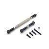 Adjustable Metal Steering Link Rod Compatible with RC Car Models C14 C24 B14 B24 B16 B36 MN MN99S(MN Black) view 1