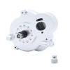 RC Cars Spare Parts Compatible with MN128 MN86 MN86K MN86KS G500 1/12 RC for Rock Crawler Truck Upgrade Parts CNC Transmission Gearbox with Motor Gear(Silver) view 1