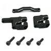 Aluminum Upgrade Parts Set for ARRMA 1/16 Mini Kraton 3S, Front/Rear Upper/Lower Arm, Gearbox Cover, Wing, Steering Link (Black Steering Set) view 1