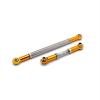 Adjustable Pull Rod for MN for MN82 LC79 for MN78 1/12 Metal Upgrade Front Axle Steering Linkage Remote Control Car Parts Accessories(Yellow) view 1