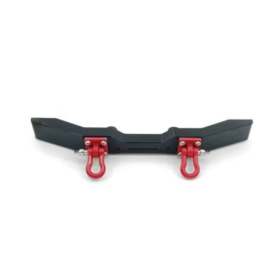 Rc Bumper Models Parts Compatible with WPL B14 B24 B16 B36 Q60 Q61 Q62 Q63 RC Car Modification Parts Metal Front Bumper with Tow Hook