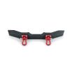 Rc Bumper Models Parts Compatible with WPL B14 B24 B16 B36 Q60 Q61 Q62 Q63 RC Car Modification Parts Metal Front Bumper with Tow Hook view 1