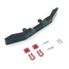 Rc Bumper Models Parts Compatible with WPL B14 B24 B16 B36 Q60 Q61 Q62 Q63 RC Car Modification Parts Metal Front Bumper with Tow Hook view 2