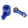 Aluminum Upgrade Parts Set for ARRMA 1/16 Mini Kraton 3S, Front/Rear Upper/Lower Arm, Gearbox Cover, Wing, Steering Link (Blue Servo Steering Link) view 3