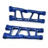 Aluminum Upgrade Parts Set for ARRMA 1/16 Mini Kraton 3S, Front/Rear Upper/Lower Arm, Gearbox Cover, Wing, Steering Link (Blue Front/Rear Upper/Lower Arm Set) view 3