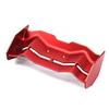 Aluminum Upgrade Parts Set for ARRMA 1/16 Mini Kraton 3S, Front/Rear Upper/Lower Arm, Gearbox Cover, Wing, Steering Link (Red Wing) view 4