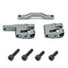 Aluminum Upgrade Parts Set for ARRMA 1/16 Mini Kraton 3S, Front/Rear Upper/Lower Arm, Gearbox Cover, Wing, Steering Link (Titanium Steering Set) view 1