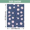 Dalzium Baseball Car Seat Cover Baby, Carseat Canopy Cover for Girl Boy, Breathable Baby Carrier Cover Stroller Sun Shade Universal Fit Breastfeeding Cover view 2