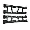 Aluminum Upgrade Parts Set for ARRMA 1/16 Mini Kraton 3S, Front/Rear Upper/Lower Arm, Gearbox Cover, Wing, Steering Link (Black Front/Rear Upper/Lower Arm Set) view 3