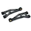 Aluminum Upgrade Parts Set for ARRMA 1/16 Mini Kraton 3S, Front/Rear Upper/Lower Arm, Gearbox Cover, Wing, Steering Link (Black Front/Rear Upper/Lower Arm Set) view 4