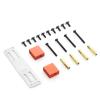 RC Car Parts Compatible with MN D90 D91 D99S for MN99S 1/12 RC Truck Car Upgrade Parts Accessories Metal Servo Fixed Mount Bracket Kit view 1