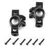 Aluminum Upgrade Parts Set for ARRMA 1/16 Mini Kraton 3S, Front/Rear Upper/Lower Arm, Gearbox Cover, Wing, Steering Link (Black Front Hub/Knuckle Arm) view 1