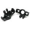 Aluminum Upgrade Parts Set for ARRMA 1/16 Mini Kraton 3S, Front/Rear Upper/Lower Arm, Gearbox Cover, Wing, Steering Link (Black Front Hub/Knuckle Arm) view 2