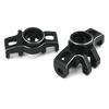 Aluminum Upgrade Parts Set for ARRMA 1/16 Mini Kraton 3S, Front/Rear Upper/Lower Arm, Gearbox Cover, Wing, Steering Link (Black Front Hub/Knuckle Arm) view 3