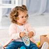 Babe Cell Phone - Simulated Mobile Phone Toy, Sturdy Resin Accessory Case Unit | for toddlar Role Play Interaction 4 Function 10 Number Keys 5 Mode Switching dlal Heng Up Sound Cognition Training view 3