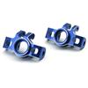 Aluminum Upgrade Parts Set for ARRMA 1/16 Mini Kraton 3S, Front/Rear Upper/Lower Arm, Gearbox Cover, Wing, Steering Link (Blue Front Hub/Knuckle Arm) view 2