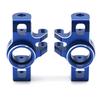 Aluminum Upgrade Parts Set for ARRMA 1/16 Mini Kraton 3S, Front/Rear Upper/Lower Arm, Gearbox Cover, Wing, Steering Link (Blue Front Hub/Knuckle Arm) view 4