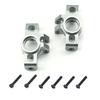 Aluminum Upgrade Parts Set for ARRMA 1/16 Mini Kraton 3S, Front/Rear Upper/Lower Arm, Gearbox Cover, Wing, Steering Link (Titanium Front Hub/Knuckle Arm) view 1