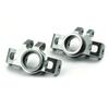 Aluminum Upgrade Parts Set for ARRMA 1/16 Mini Kraton 3S, Front/Rear Upper/Lower Arm, Gearbox Cover, Wing, Steering Link (Titanium Front Hub/Knuckle Arm) view 2