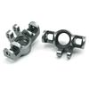 Aluminum Upgrade Parts Set for ARRMA 1/16 Mini Kraton 3S, Front/Rear Upper/Lower Arm, Gearbox Cover, Wing, Steering Link (Titanium Front Hub/Knuckle Arm) view 3