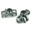 Aluminum Upgrade Parts Set for ARRMA 1/16 Mini Kraton 3S, Front/Rear Upper/Lower Arm, Gearbox Cover, Wing, Steering Link (Titanium Front Hub/Knuckle Arm) view 4