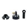 RC Car Toys Parts for MJX for Hyper Go 7303 1/7 Metal Shock Absorber Caps Replacement Parts RC Car Upgrade Accessories(Black) view 1