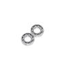 16PCS Blue Bearing Kit for RC Crawler 1/10 Scale Compatible with AR44 Axles and 90046 Model view 3