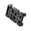RC Crawler Gearbox Mount Transmission Holder Plate 1/10 Scale Compatible with SCX10 D90 D110 view 3