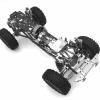2pcs Metal Shock Absorber Damper for Axial SCX10-4 D90 1/10 Scale RC Crawler Car, Dual Spring Design with Smooth Damping Effect, Replacement RC Car Suspension Parts view 3