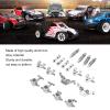 RC Car Metal Upgrade Parts Kit Shock Absorbers CVD Drive Shaft for WLtoys K969 1/28 RC Car Racing Enthusiasts (Silver) view 3