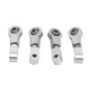 RC Car Metal Upgrade Parts Kit Shock Absorbers CVD Drive Shaft for WLtoys K969 1/28 RC Car Racing Enthusiasts (Silver) view 4