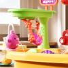 Water Table, with Interactive Water Flow Features, 65x38x49cm, Dinosaur Faucet Summer Play Set, Kids Outdoor Sensory Activity Toy Table, Playtime Activity, for Boys Girls Aged 3+ view 4