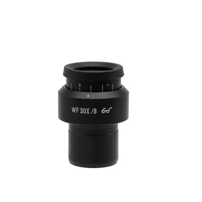 30mm Wf30x Stereo Microscope Eyepiece, Wide Angle Binoculartrinocular Oculars, High Eye Point, 2pcs for Enhanced Viewing and Clarity 1pcs