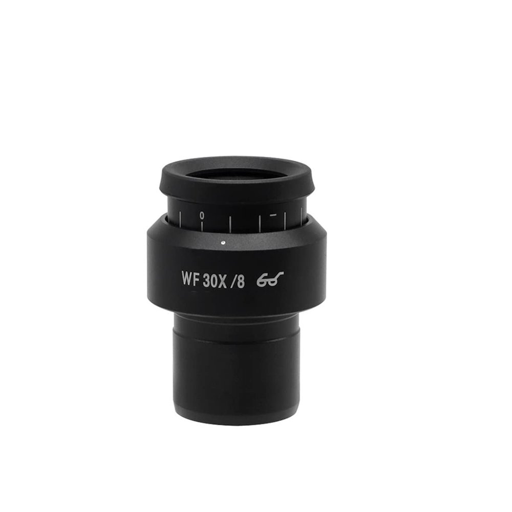30mm Wf30x Stereo Microscope Eyepiece, Wide Angle Binoculartrinocular Oculars, High Eye Point, 2pcs for Enhanced Viewing and Clarity 1pcs