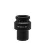 30mm Wf30x Stereo Microscope Eyepiece, Wide Angle Binoculartrinocular Oculars, High Eye Point, 2pcs for Enhanced Viewing and Clarity 1pcs view 1