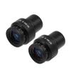 30mm Wf30x Stereo Microscope Eyepiece, Wide Angle Binoculartrinocular Oculars, High Eye Point, 2pcs for Enhanced Viewing and Clarity 1pcs view 2