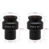 30mm Wf30x Stereo Microscope Eyepiece, Wide Angle Binoculartrinocular Oculars, High Eye Point, 2pcs for Enhanced Viewing and Clarity 1pcs view 3
