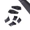 Aluminium Alloy Rear Spoiler Wing Tail Wing for 1/10 RC On Road Racing Drift Car Upgrade Part view 2