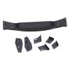 Aluminium Alloy Rear Spoiler Wing Tail Wing for 1/10 RC On Road Racing Drift Car Upgrade Part view 4