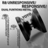 The WATIEOBOO R8 Upgraded Metal Yoyo is Perfect for Finger Spinning and yoyo Tricks. It Features Dual Modes, Suitable for Beginners and Professional Adult yo yo Players. view 3