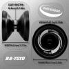 The WATIEOBOO R8 Upgraded Metal Yoyo is Perfect for Finger Spinning and yoyo Tricks. It Features Dual Modes, Suitable for Beginners and Professional Adult yo yo Players. view 4