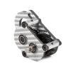 RC Crawler Portal Transmission 1/10 Scale 48P LCG Gearbox Compatible with F9 AR45 Vanquish F10(Silver) view 3