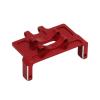 RC Car Metal Steering Linkage and Servo Mount Fits Emax ES08MA II and Original for Axial SCX24 Track Upgrade Parts(Black 1set) view 3