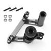 Metal Steering Bellcranks Servo Saver 4945 for 1/10 Traxxas E-MAXX T-MAXX Car Upgrade Parts Accessories(Black) view 1