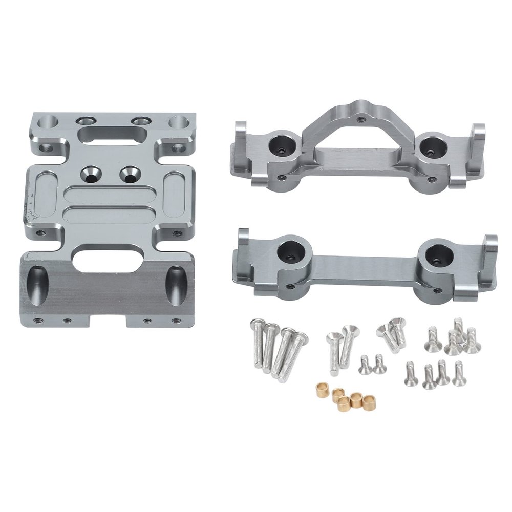 Aluminum Alloy Skid Plate Transmission Set for RC Crawler Car Parts