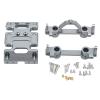 Aluminum Alloy Skid Plate Transmission Set for RC Crawler Car Parts view 1
